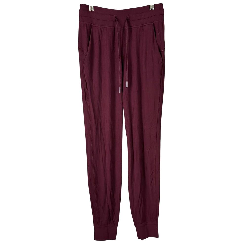 Lululemon Ready To Rulu Pant Garnet Women's Size 4 Excellent Used Condition